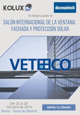 KOLUX y DECEUNINCK te llevan a VETECO